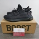 Y*eezy 350 Boost V2 Black Static Non-Reflective