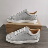 Men Women C*hristian L*ouboutin Top Sneaker