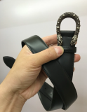 G*ucci  Belts Top Quality 34MM