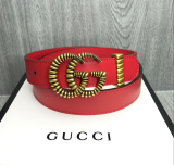 G*ucci  Belts Top Quality 30MM