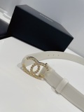 C*hanel  Belts Top Quality 30MM