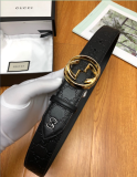 G*ucci  Belts Top Quality 38MM