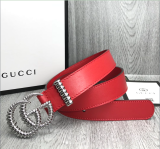 G*ucci  Belts Top Quality 30MM