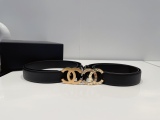 C*hanel  Belts Top Quality 30MM