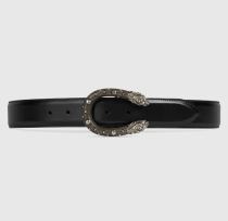 G*ucci  Belts Top Quality 34MM