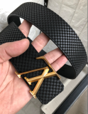 L*ouis V*uitton  Belts Top Quality 40MM