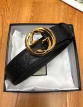 G*ucci  Belts Top Quality 38MM