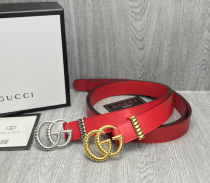G*ucci  Belts Top Quality 30MM