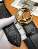 G*ucci  Belts Top Quality 38MM