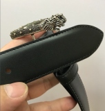 G*ucci  Belts Top Quality 34MM