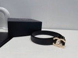 C*hanel  Belts Top Quality 30MM