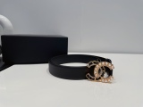 C*hanel  Belts Top Quality 30MM