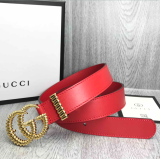 G*ucci  Belts Top Quality 30MM