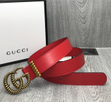 G*ucci  Belts Top Quality 30MM