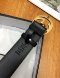 G*ucci  Belts Top Quality 38MM