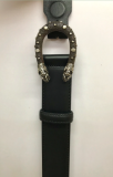 G*ucci  Belts Top Quality 34MM