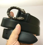 G*ucci  Belts Top Quality 34MM
