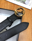 G*ucci  Belts Top Quality 38MM
