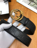 G*ucci  Belts Top Quality 38MM