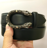G*ucci  Belts Top Quality 34MM