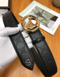 G*ucci  Belts Top Quality 38MM