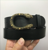 G*ucci  Belts Top Quality 34MM