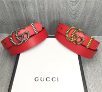 G*ucci  Belts Top Quality 30MM