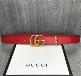 G*ucci  Belts Top Quality 30MM