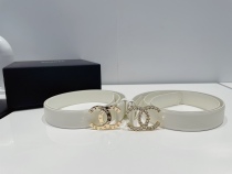 C*hanel  Belts Top Quality 30MM