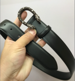 G*ucci  Belts Top Quality 34MM