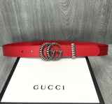 G*ucci  Belts Top Quality 30MM