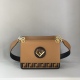 F*endi Bag Top Quality  25*11*19CM