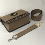 F*endi Bag Top Quality  25*11*19CM