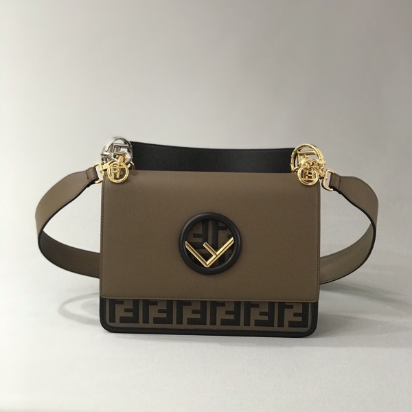 F*endi Bag Top Quality  25*11*19CM