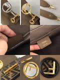 F*endi Bag Top Quality  25*11*19CM