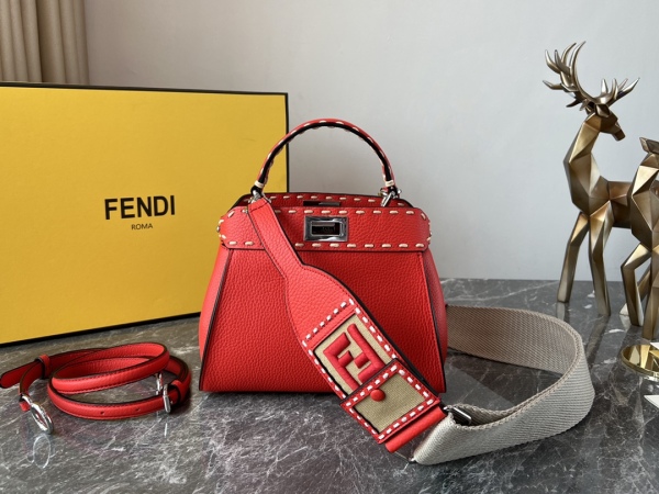 F*endi Bag Top Quality  23*11*18CM