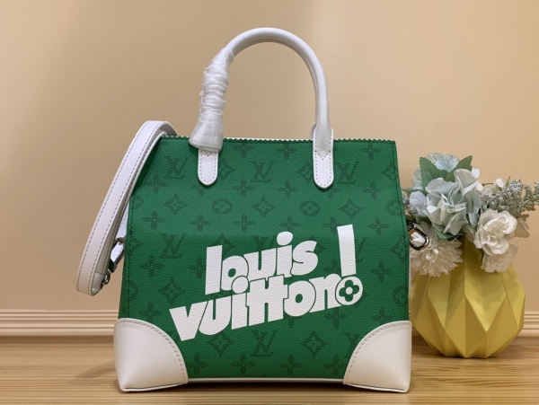 L*ouis V*uitton Bag Top Quality  24*21*12CM