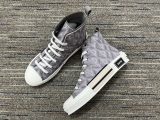 Men Women D*ior Top Sneakers