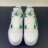 Air Jordan 4 Retro Metallic Green CT8527-113
