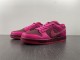 N*ike Spruces Up Its Dunk Low Team Red/Pink DQ9324-600