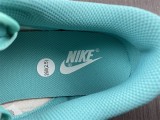 N*ike Dunk Low “Turquoise and Orange” DV2190-100