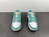 N*ike Dunk Low “Turquoise and Orange” DV2190-100