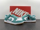 N*ike Dunk Low “Turquoise and Orange” DV2190-100