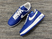 O*ff-W*hite x N*ike Air Force 1 x L*V Low