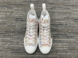 Men Women D*ior Top Sneakers