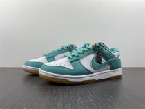 N*ike Dunk Low “Turquoise and Orange” DV2190-100
