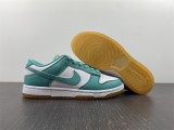 N*ike Dunk Low “Turquoise and Orange” DV2190-100