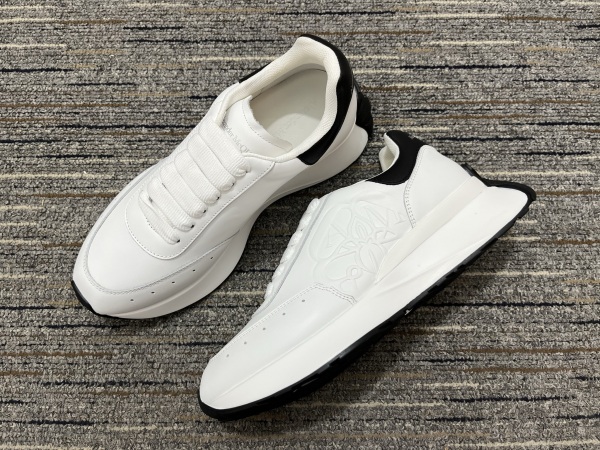 Men Women A*lexander M*cqueen Top Sneaker