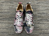 Men Women C*hristian L*ouboutin Top Sneaker