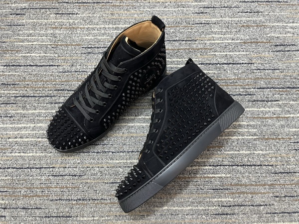 Men Women C*hristian L*ouboutin Top Sneaker